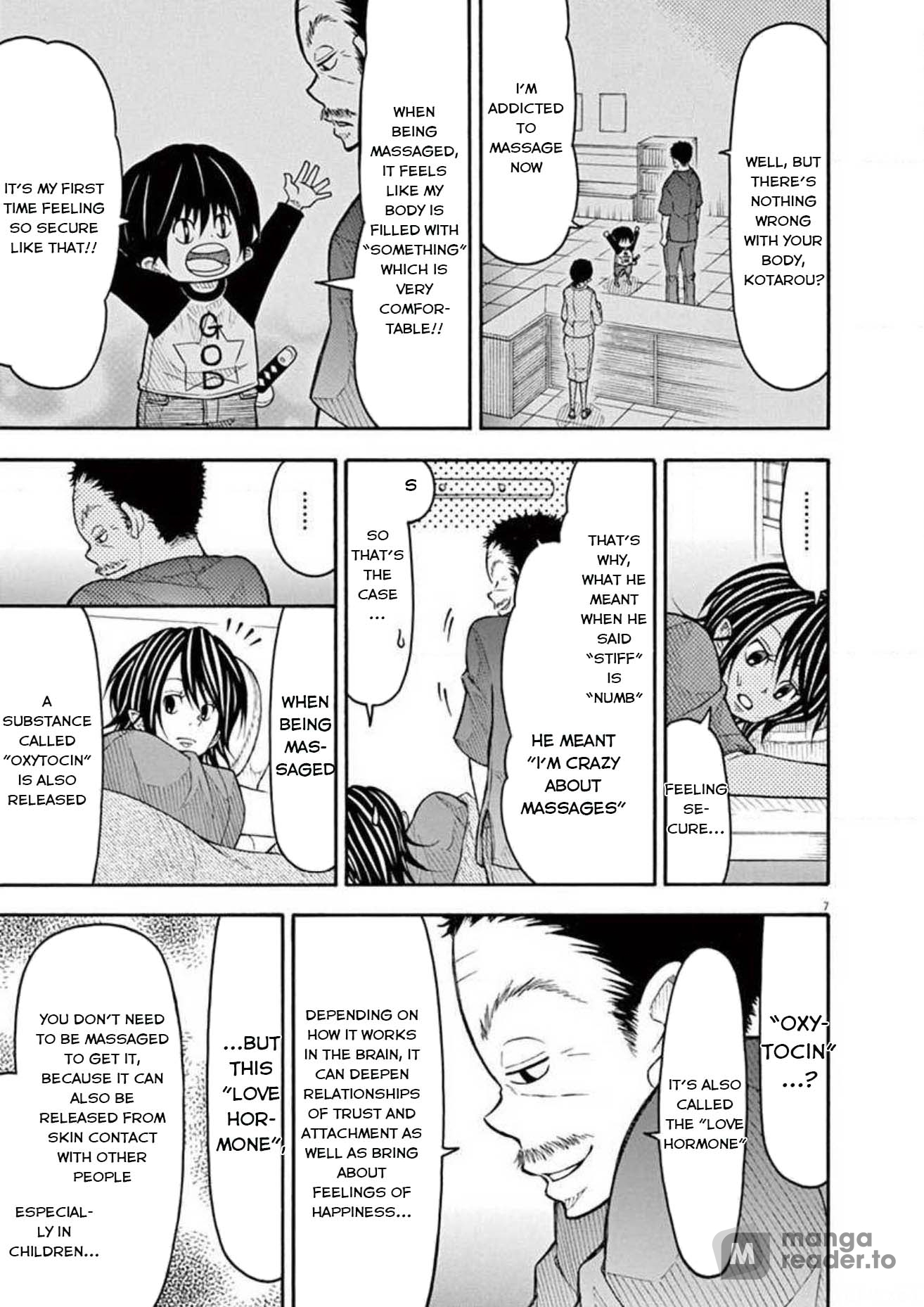 Kotaro Lives Alone, Chapter 84 image 017